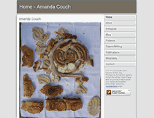 Tablet Screenshot of amandacouch.co.uk